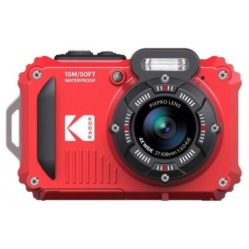 KODAK WPZ2 CAMERA DIGITAL WATERPROOF RED WPZ2RD-RO18 KODAK WPZ2 CAMERA DIGITAL WATERPROOF RED WPZ2RD